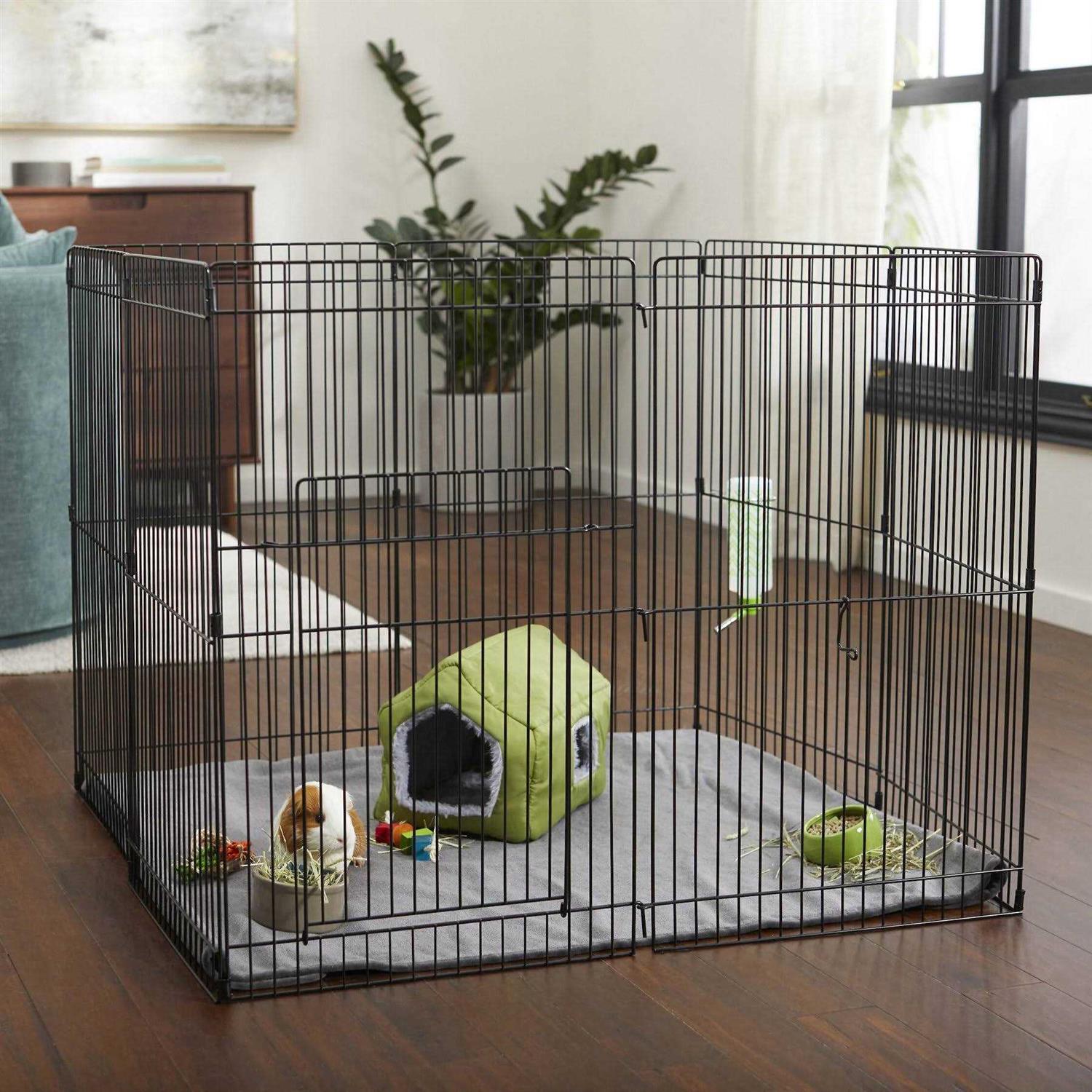 Frisco Wire Small Pet Playpen with Door - Healthber