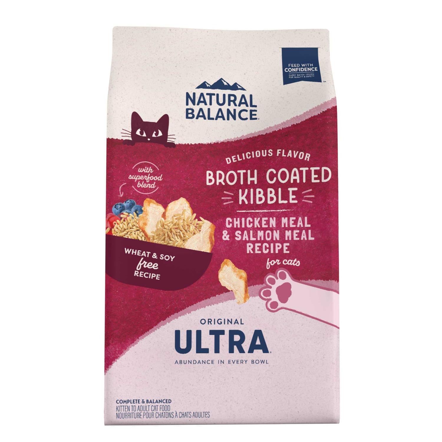 Natural Balance Original Ultra Chicken Meal Recipe Dry Cat Food - Healthber