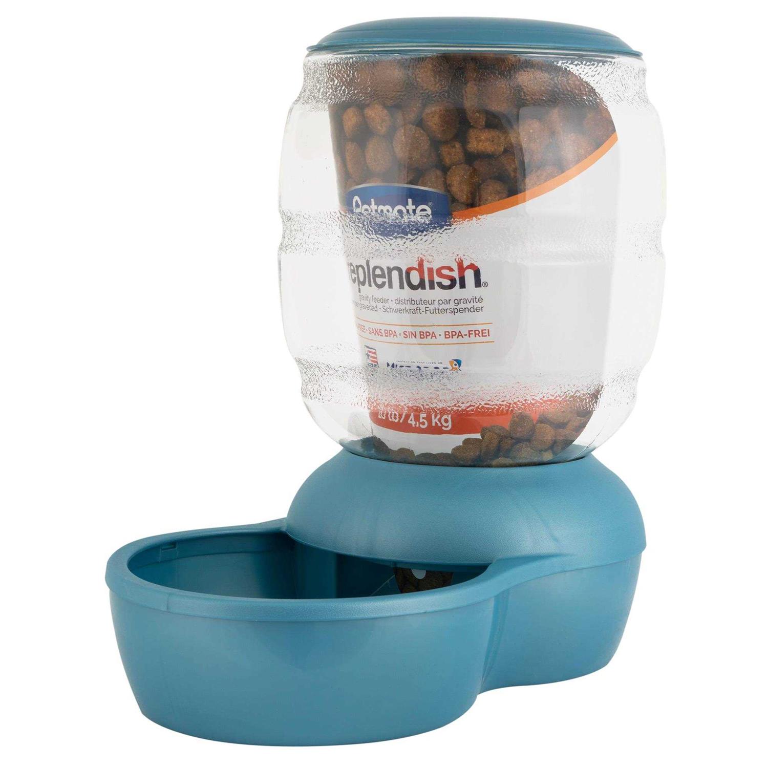 Petmate Replendish Pet Feeder with Microban - Healthber