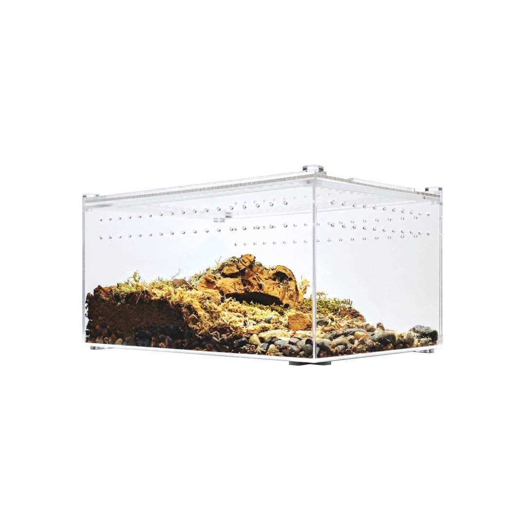Herpcult Acrylic Insect & Reptile Terrarium - Healthber