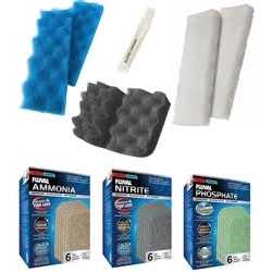 Inland Seas Fluval Bundle of 6 Replacement Media for 306/307 Aquarium Filters Package - Healthber