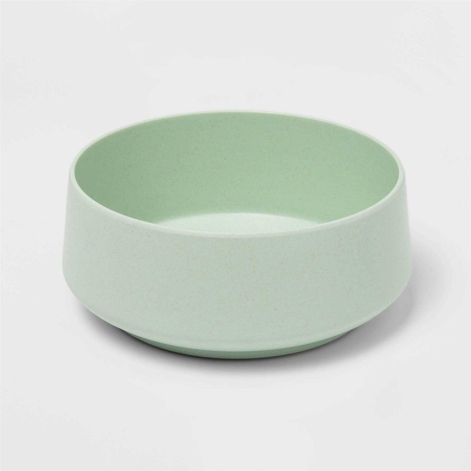 Boots & Barkley Bamboo Melamine Dog Bowl - Healthber