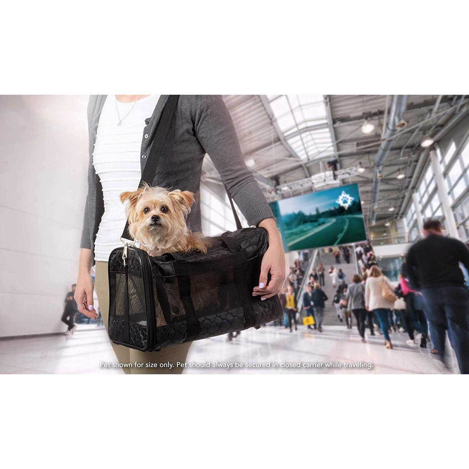 Sherpa Original Deluxe Pet Carrier - Healthber