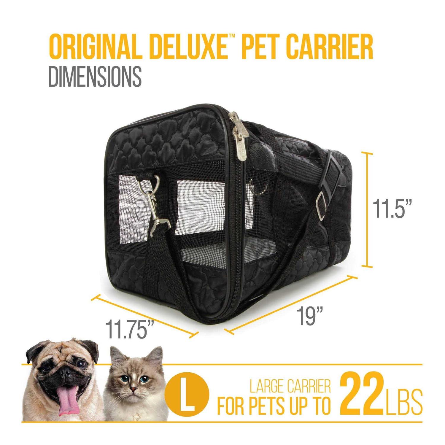 Sherpa Original Deluxe Pet Carrier - Healthber