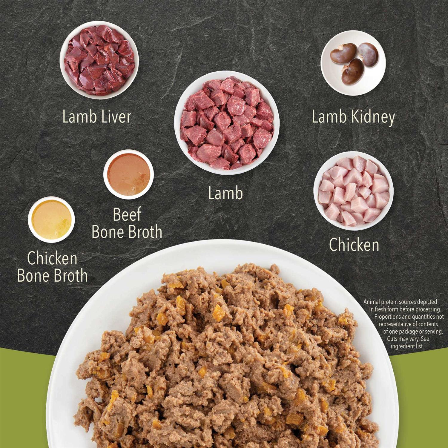 Acana Lamb Lamb Liver in Bone Broth Wet Cat Food - Healthber