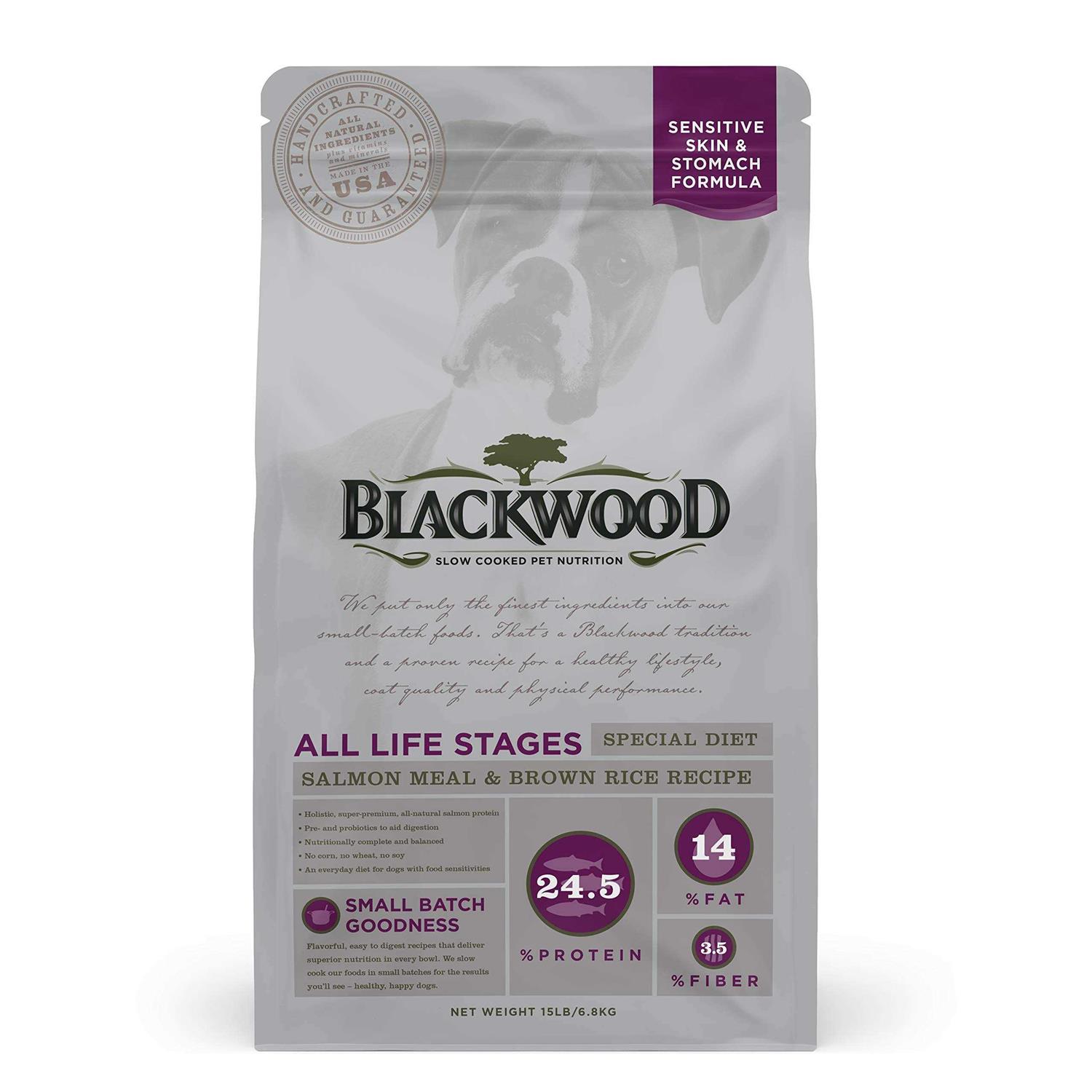 Blackwood Pet Food All Life Stages Special Diet - Healthber