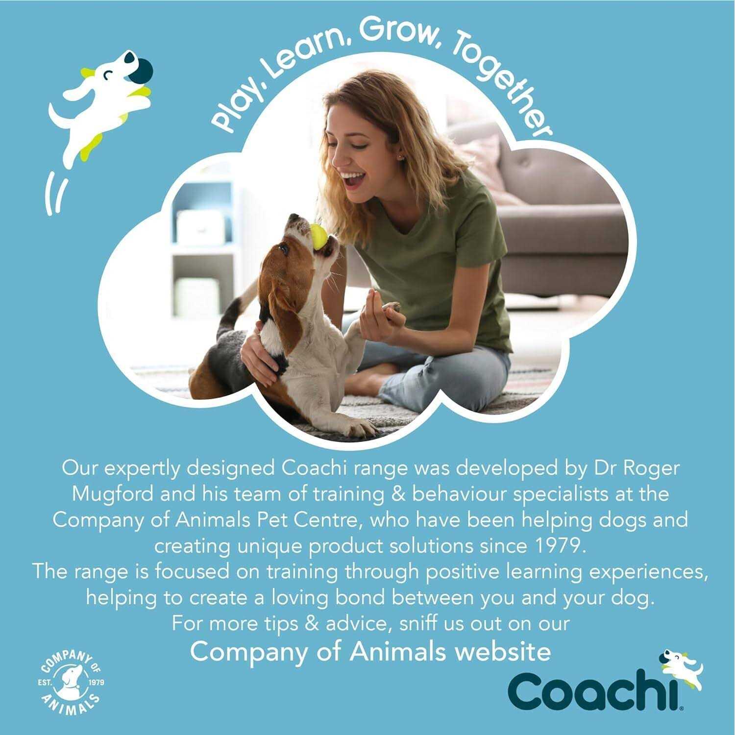 Coachi Puppy Training Line Navy - Healthber
