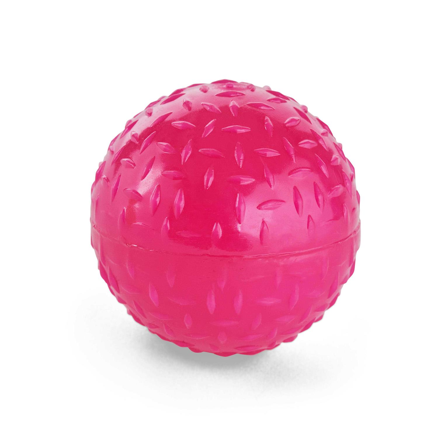 Leaps & Bounds Romp & Run Glow-in-The-Dark Bouncy Ball Assortment Dog Toy - Healthber