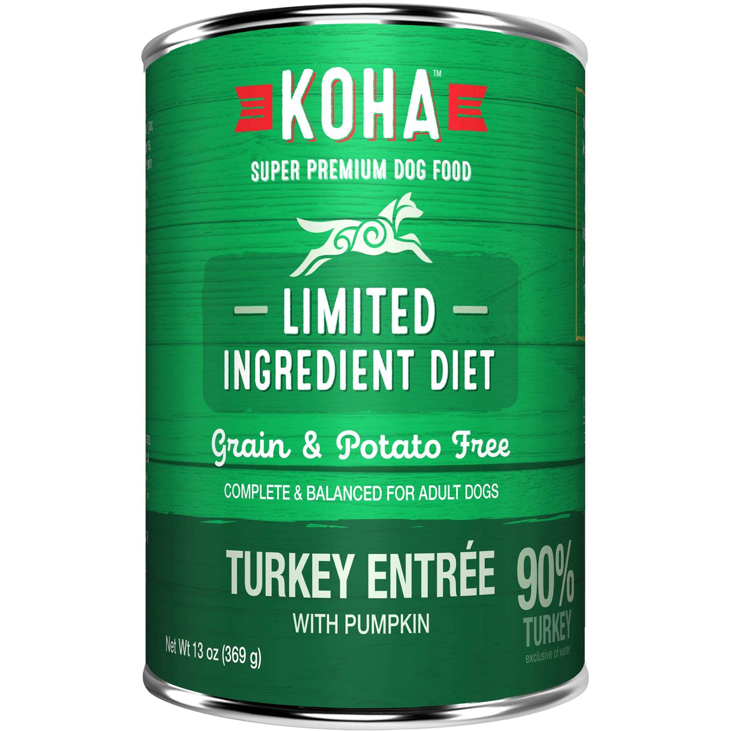 Koha Limited Ingredient Diet Canned Dog Food - Healthber