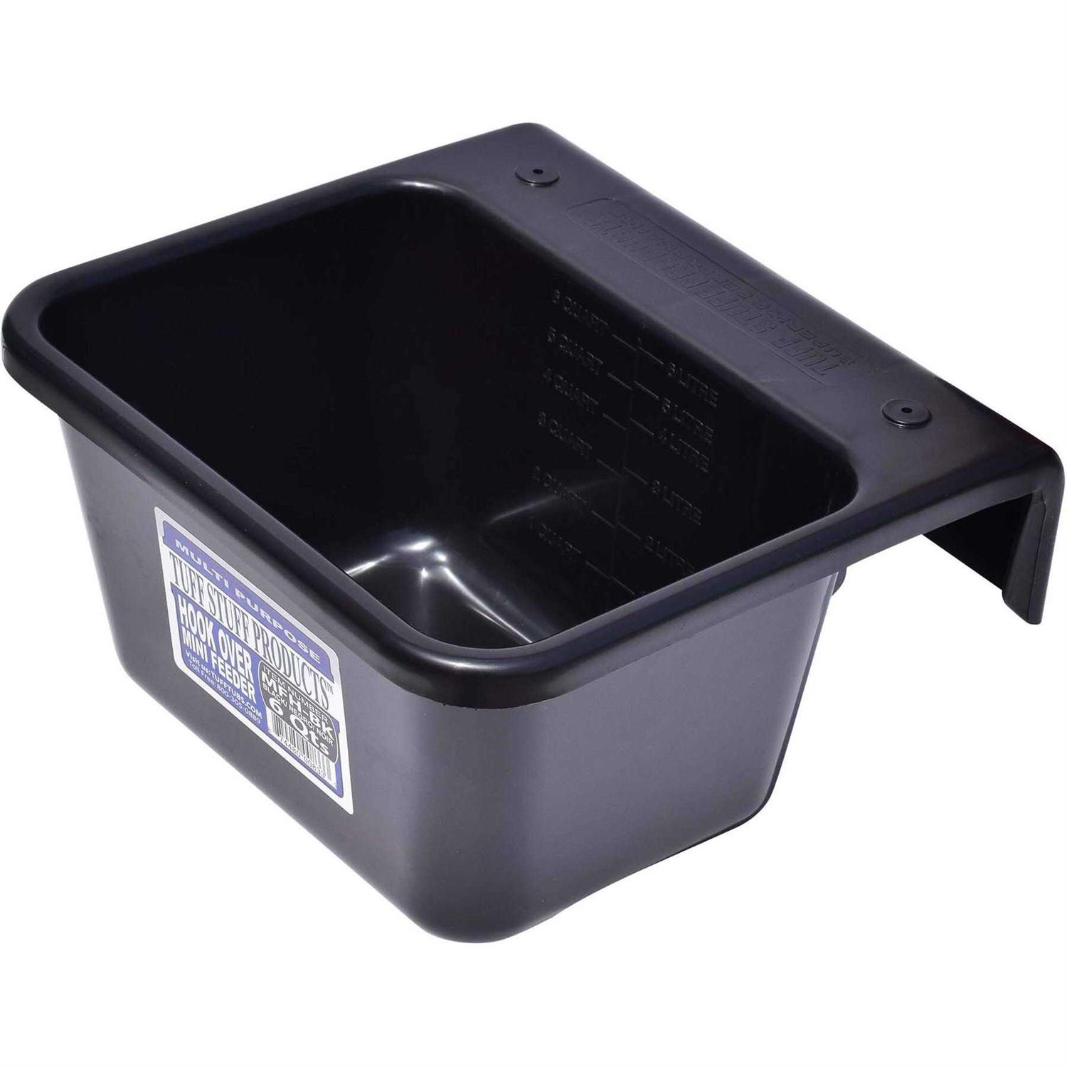 Tuff Stuff Products Mini Hook Over Feeder - Healthber