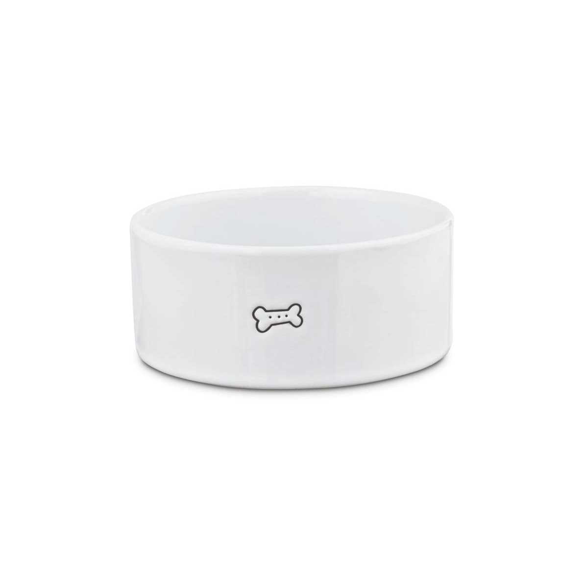 EveryYay Dining In Good Ceramic Dog Bowl - Healthber