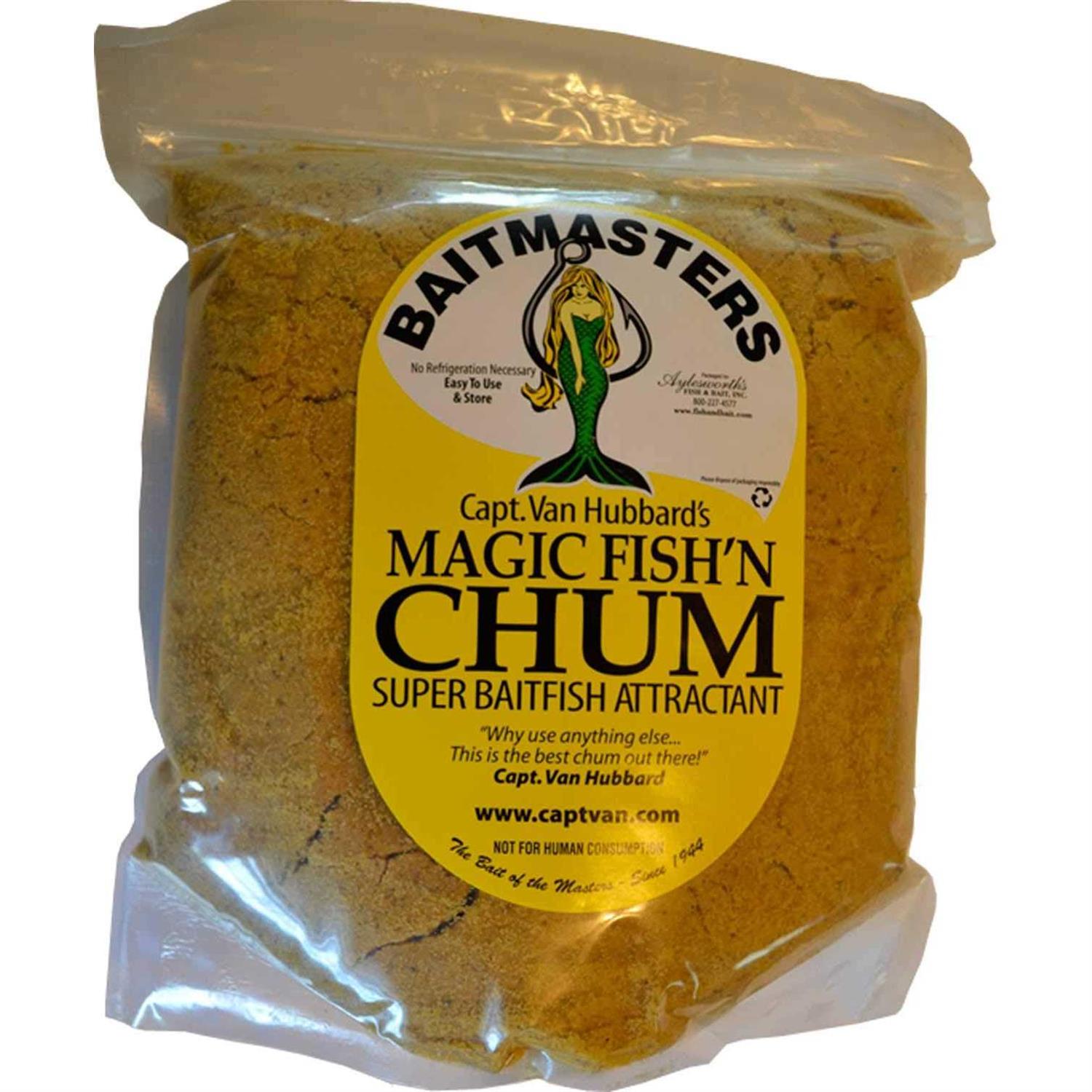 Baitmasters Magic Fish’n Fish Chum - Healthber