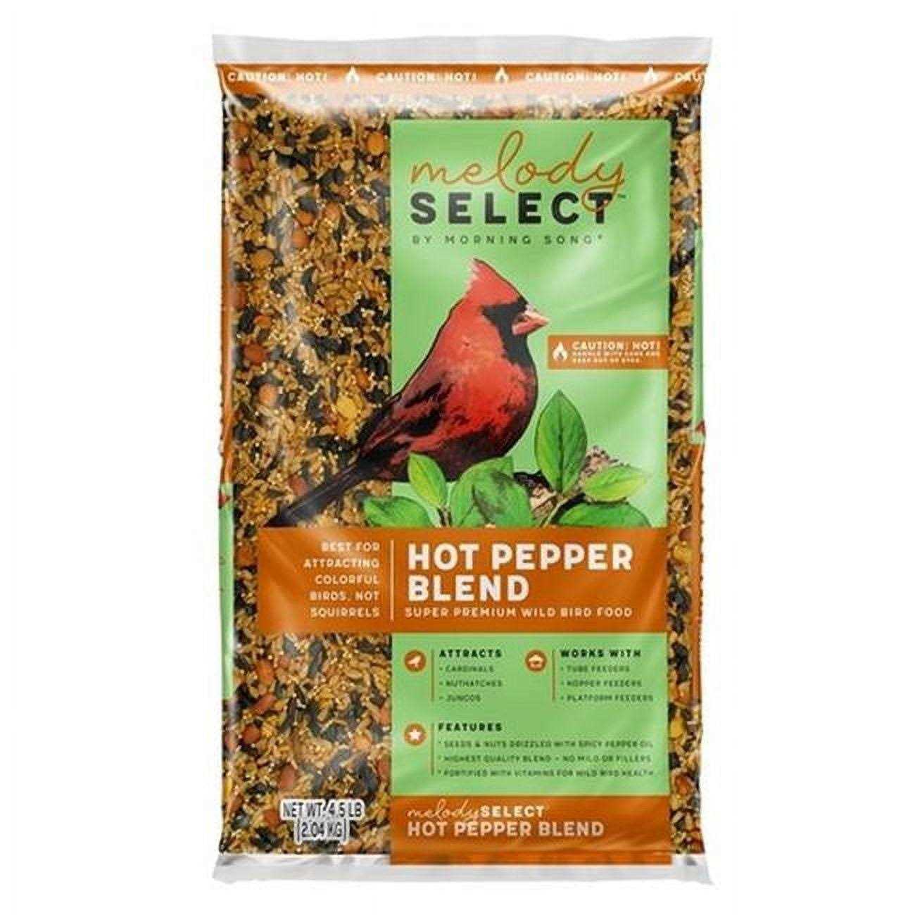 Melody Select Hot Pepper Blend Bird Food 14059 - Healthber