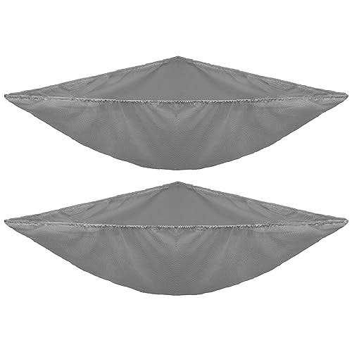 2 PK SimpleHouseware Stuffed Animals Jumbo Toy Storage Hammock - Healthber