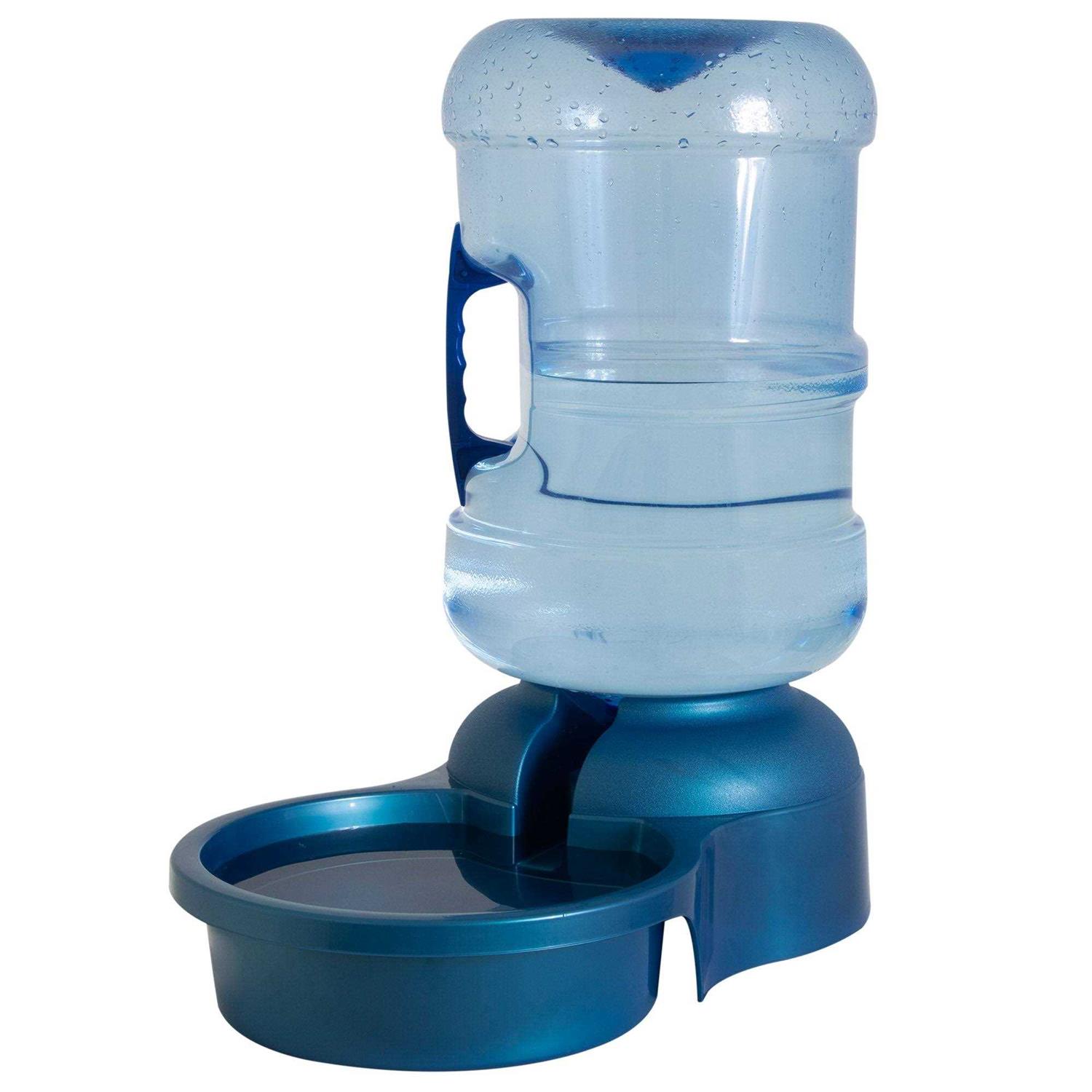 Petmate Big Blue Outdoor Water Bowl - Healthber