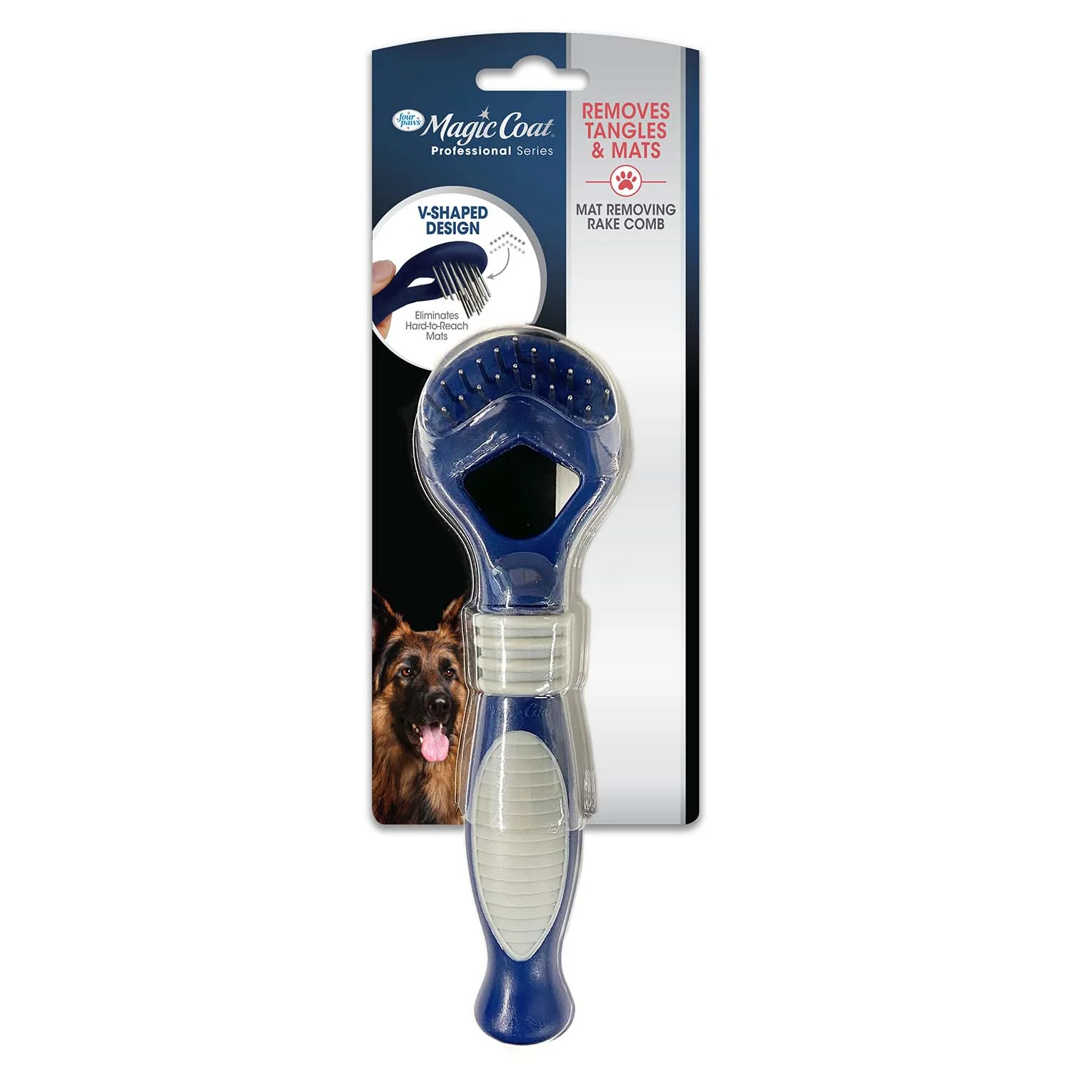 Magic Coat Professional Series Mat Removing Rake - Healthber