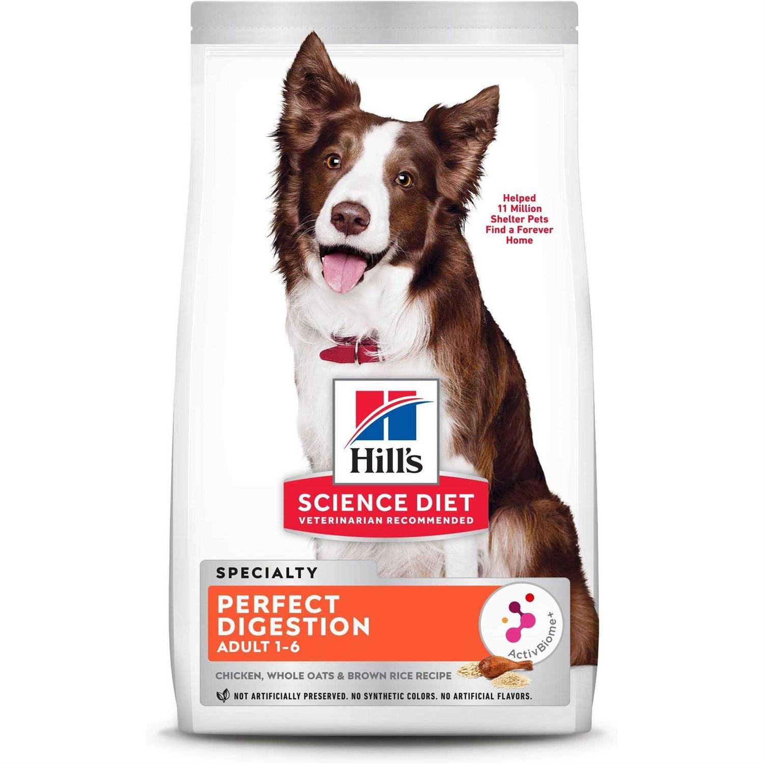 Hill’s Science Diet Adult Perfect Digestion Dog Food - Healthber
