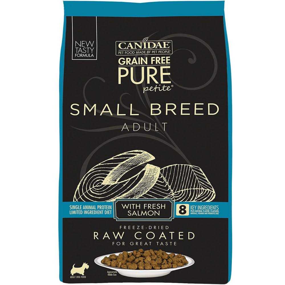 Canidae Pure Petite Small Breed Salmon Dry Dog Food - Healthber