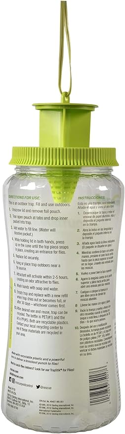 RESCUE! POP! Fly Trap (& refills) - Healthber