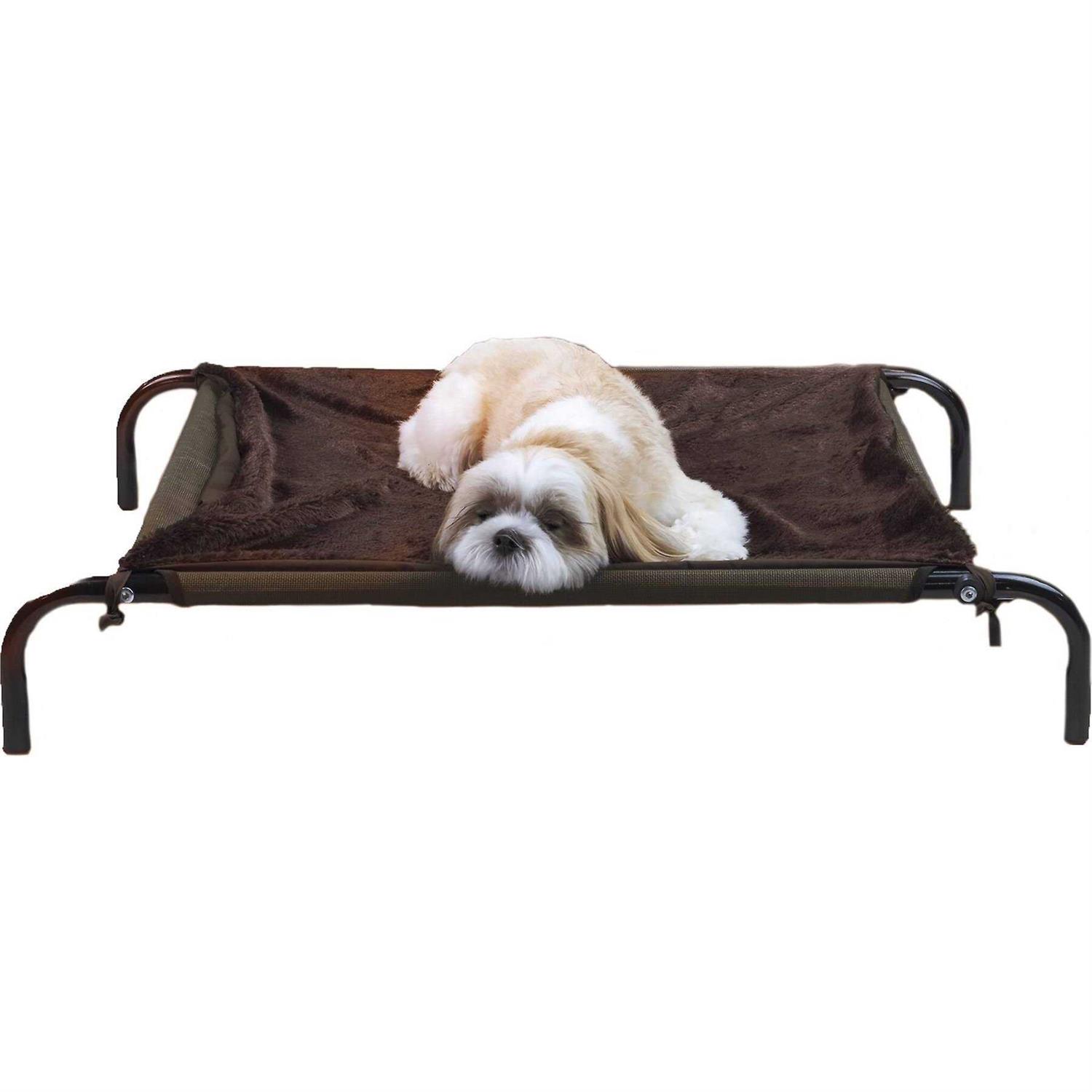 FurHaven Plush Pet Cot Blanket - Healthber