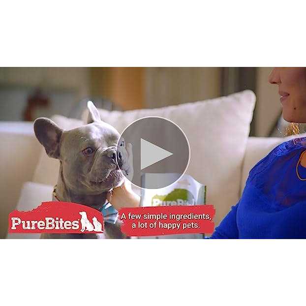 PureBites Freeze Dried Beef Liver Dog Treats - Healthber