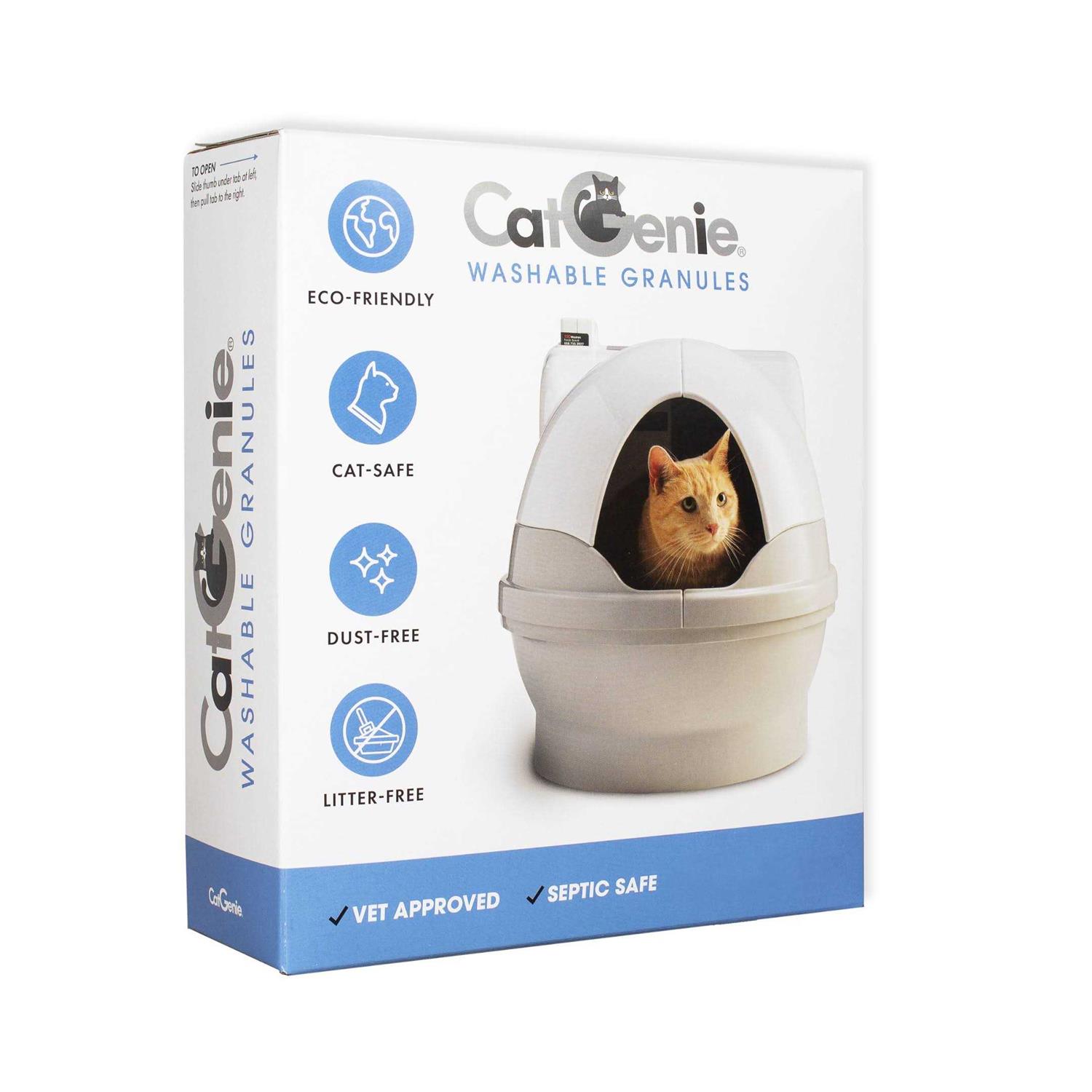 CatGenie Washable Granules - Healthber