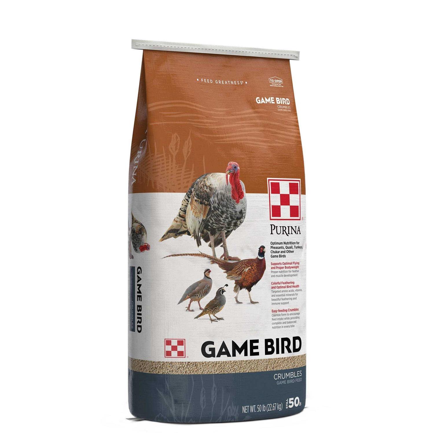 Purina Game Bird Chow Maintenance - Healthber