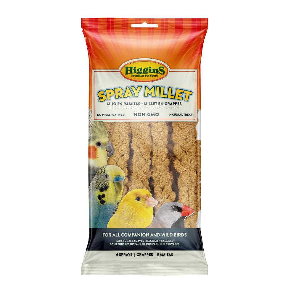 Higgins Spray Millet - Healthber