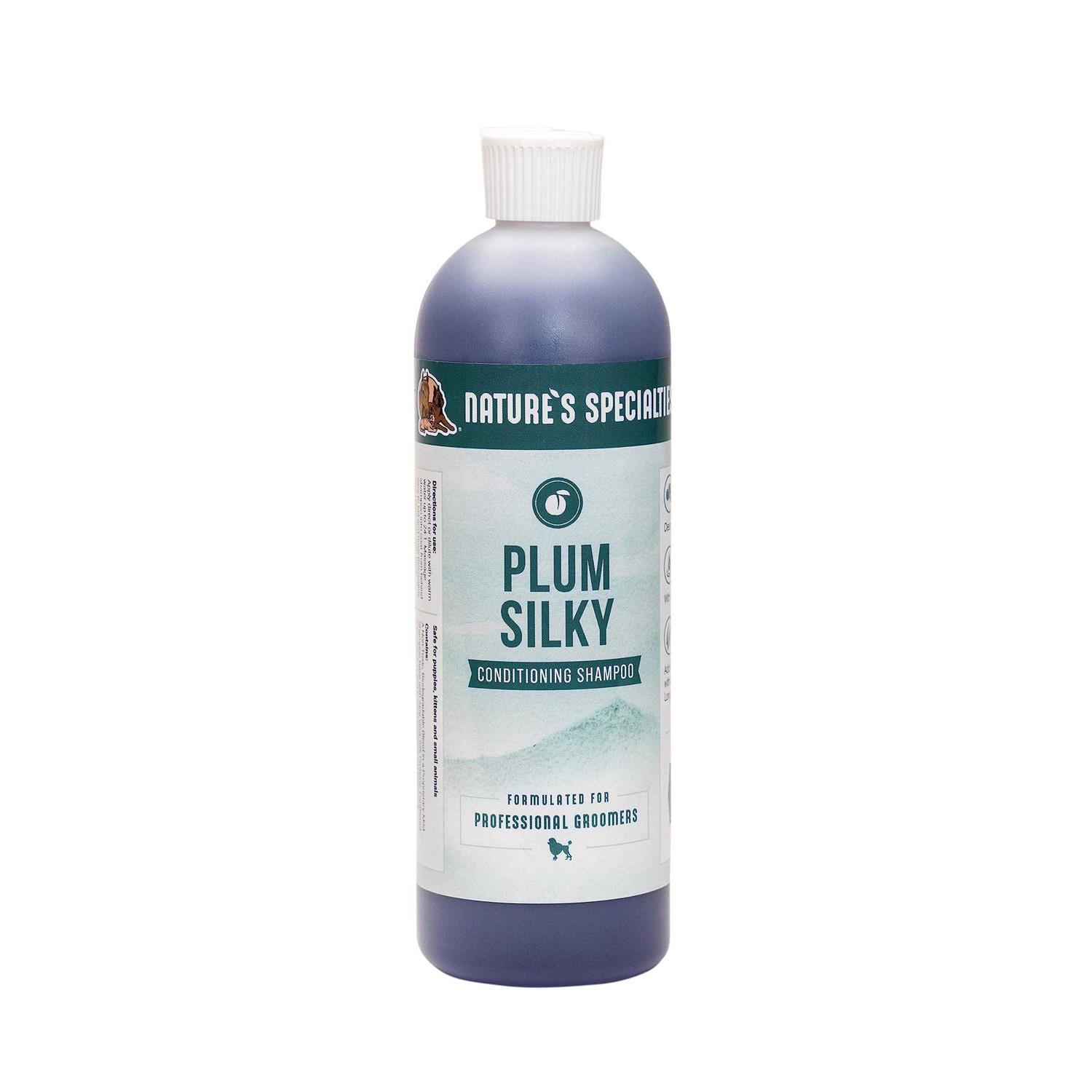 Nature’s Specialties Plum Silky Shampoo - Healthber