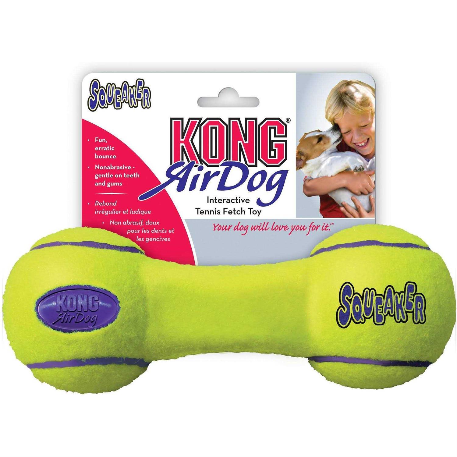 Kong Squeaker Dumbbell - Healthber