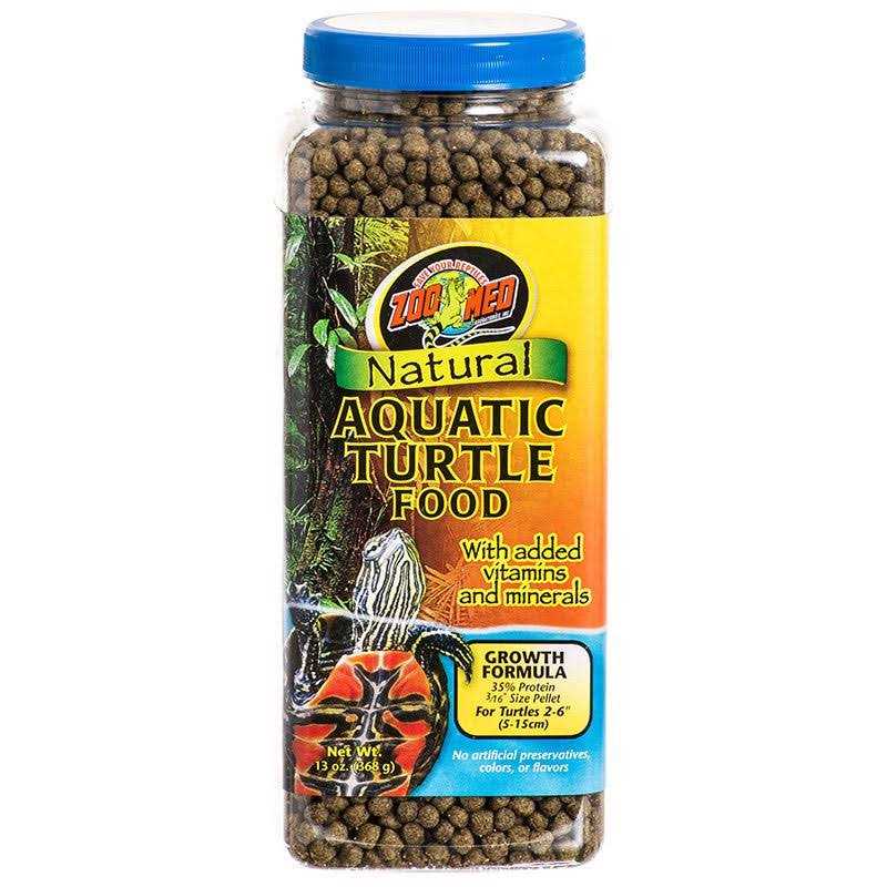 Zoo Med Natural Aquatic Turtle Food - Healthber