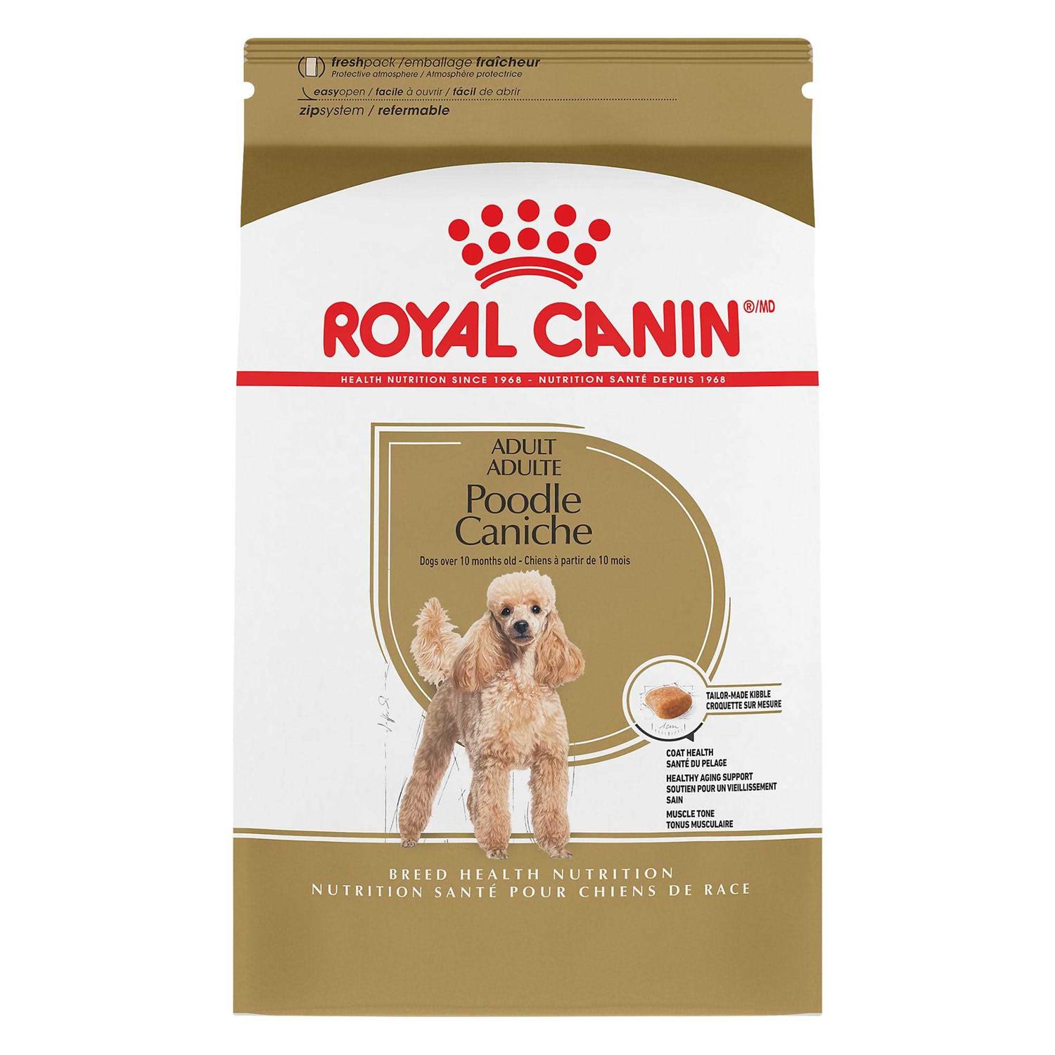 Royal Canin Poodle Adult Dry Dog Food - Healthber