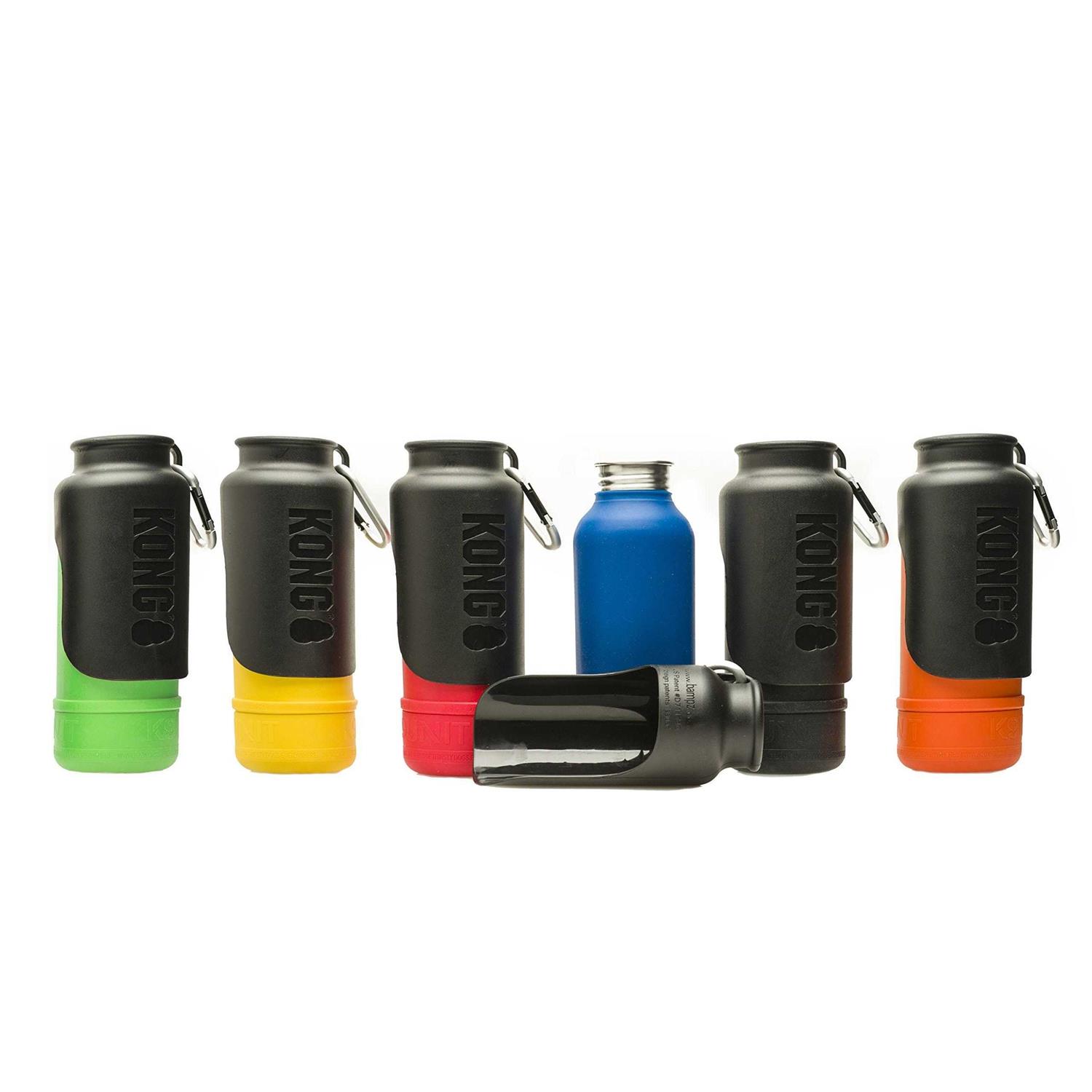 Kong H2O Insulated Stainless Steel Dog Water Bottle - Healthber