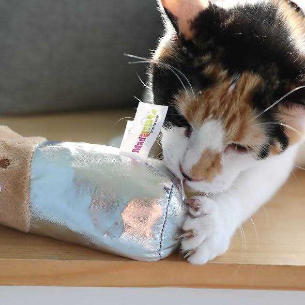 Mad Cat Big Purrito Kicker Cat Toy - Healthber