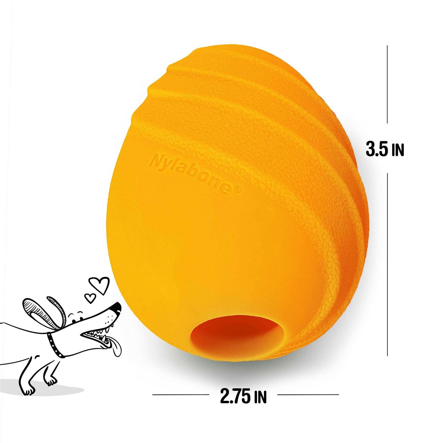 Nylabone Creative Play Eggi Dog Toy - Healthber