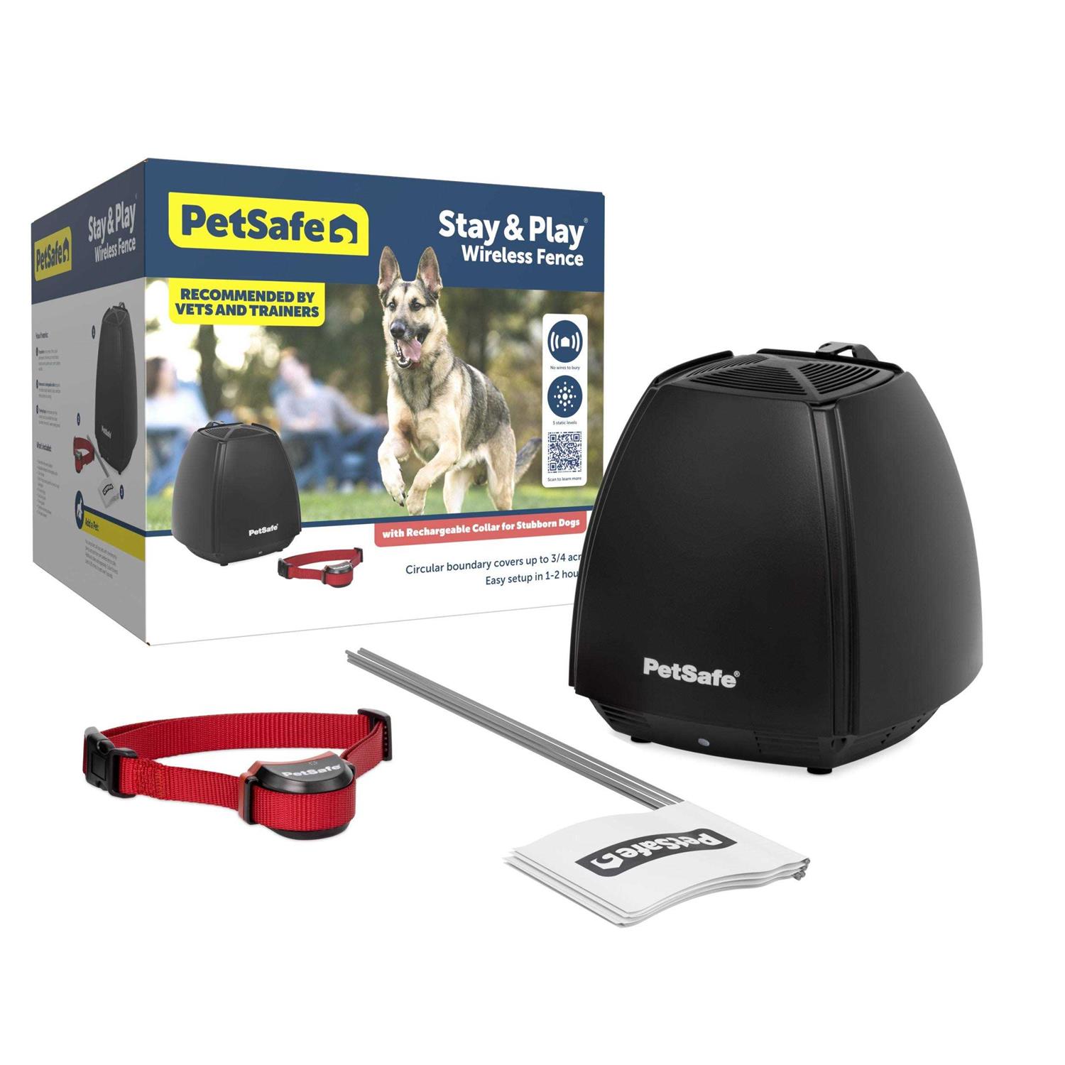 PetSafe Stay Play Wireless Fence for Stubborn Dogs - Healthber