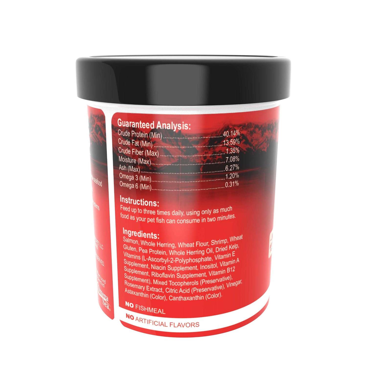 Omega One Super Color Flakes - Healthber