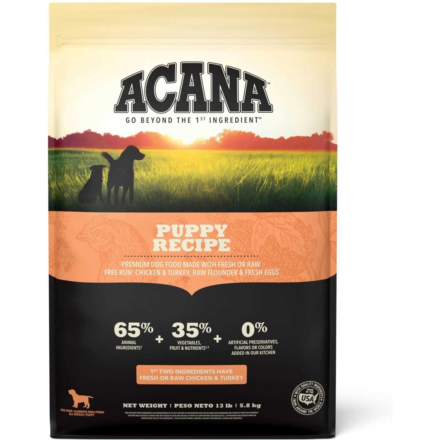Acana Puppy & Junior Dry Dog Food - Healthber