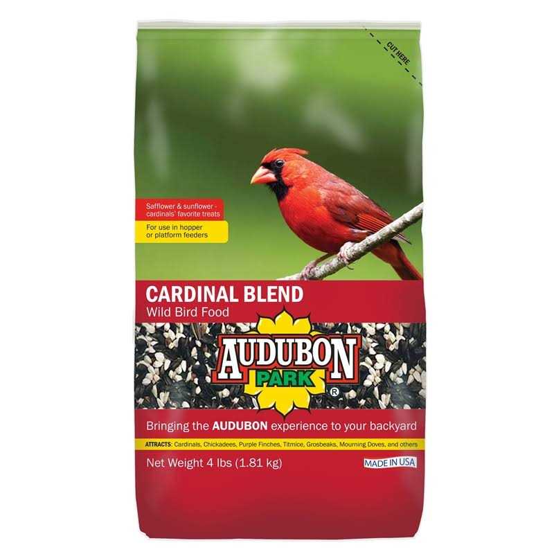 Audubon Park Cardinal Blend Wild Bird Food - Healthber