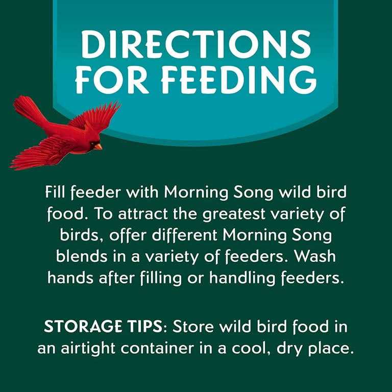 Morning Song Clean & Free Wild Bird Food - Healthber