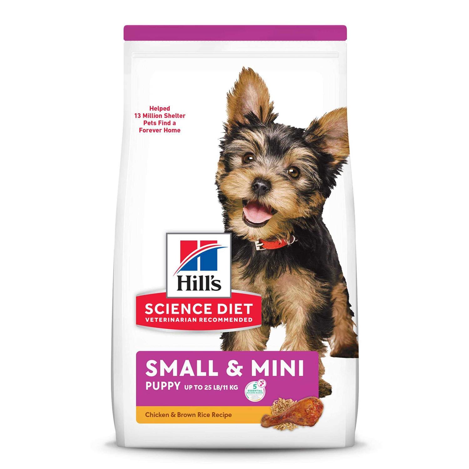 Hill’s Science Diet Puppy Small Dry Dog Food - Healthber