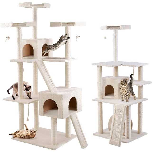 Frisco 72-in Cat Tree - Healthber