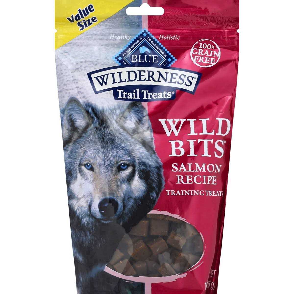 Blue Buffalo Wilderness Trail Treats Wild Bits Dog Treats - Healthber