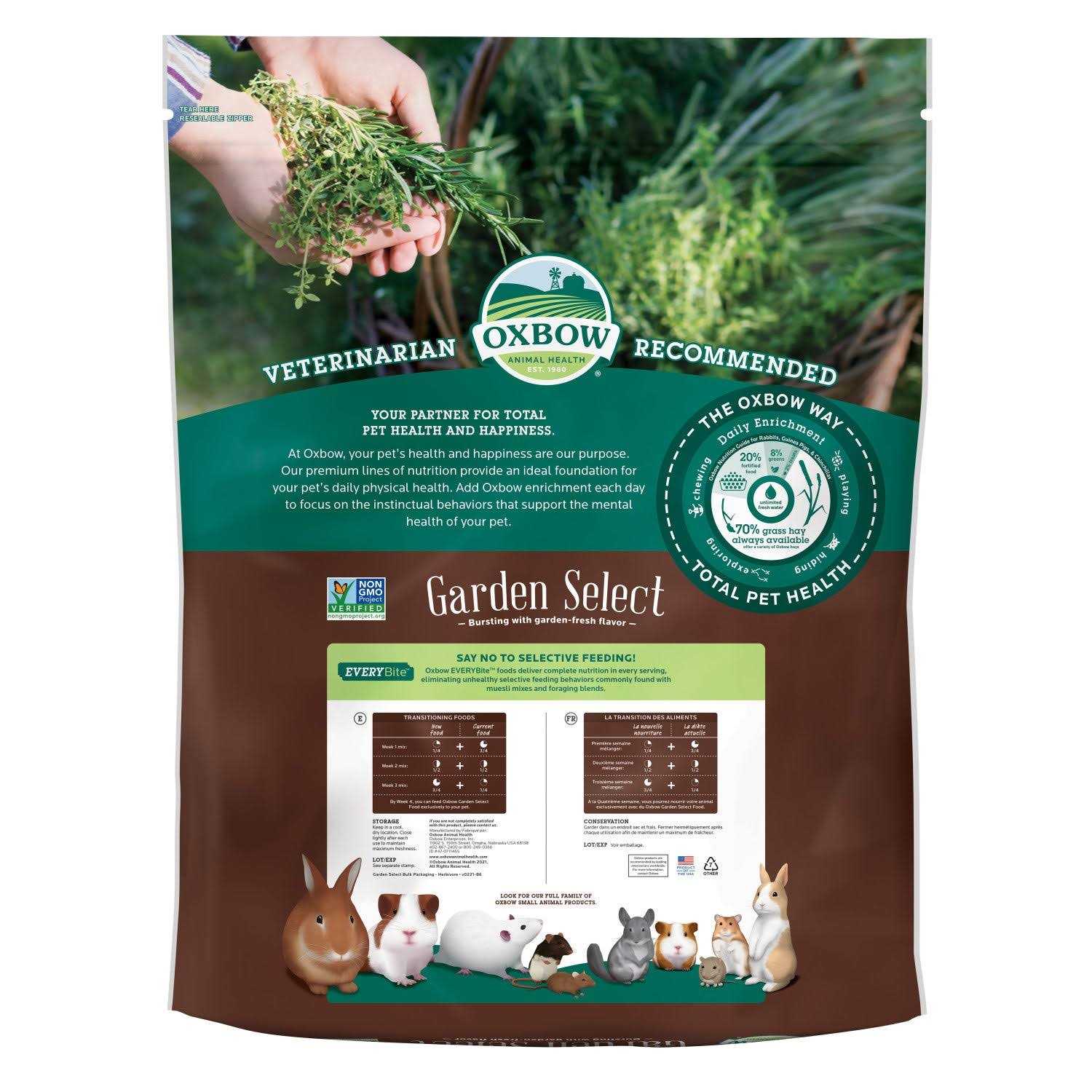 Oxbow Garden Select Adult Rabbit Food - Healthber