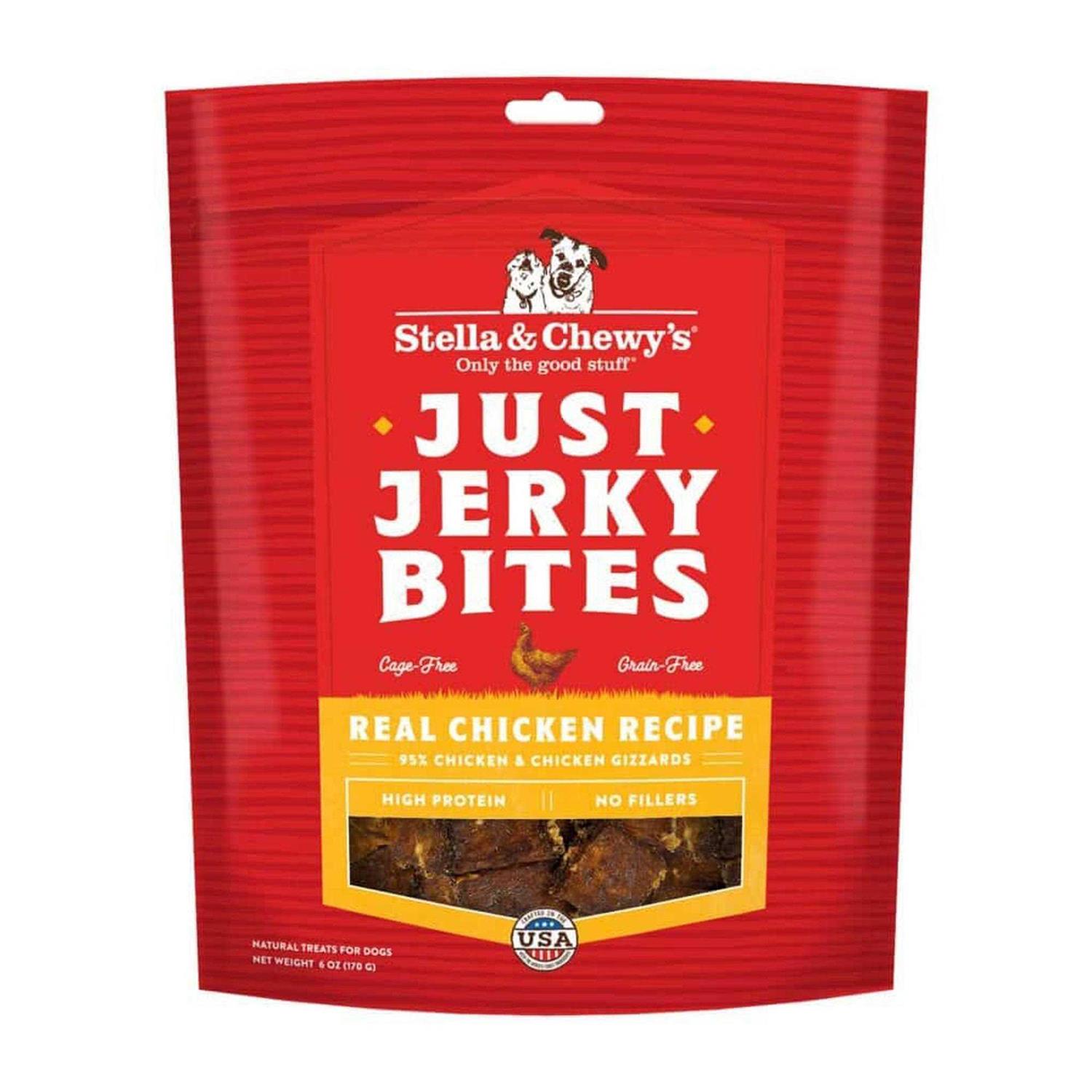 Stella & Chewy’s Just Jerky Bites Dog Treats - Healthber