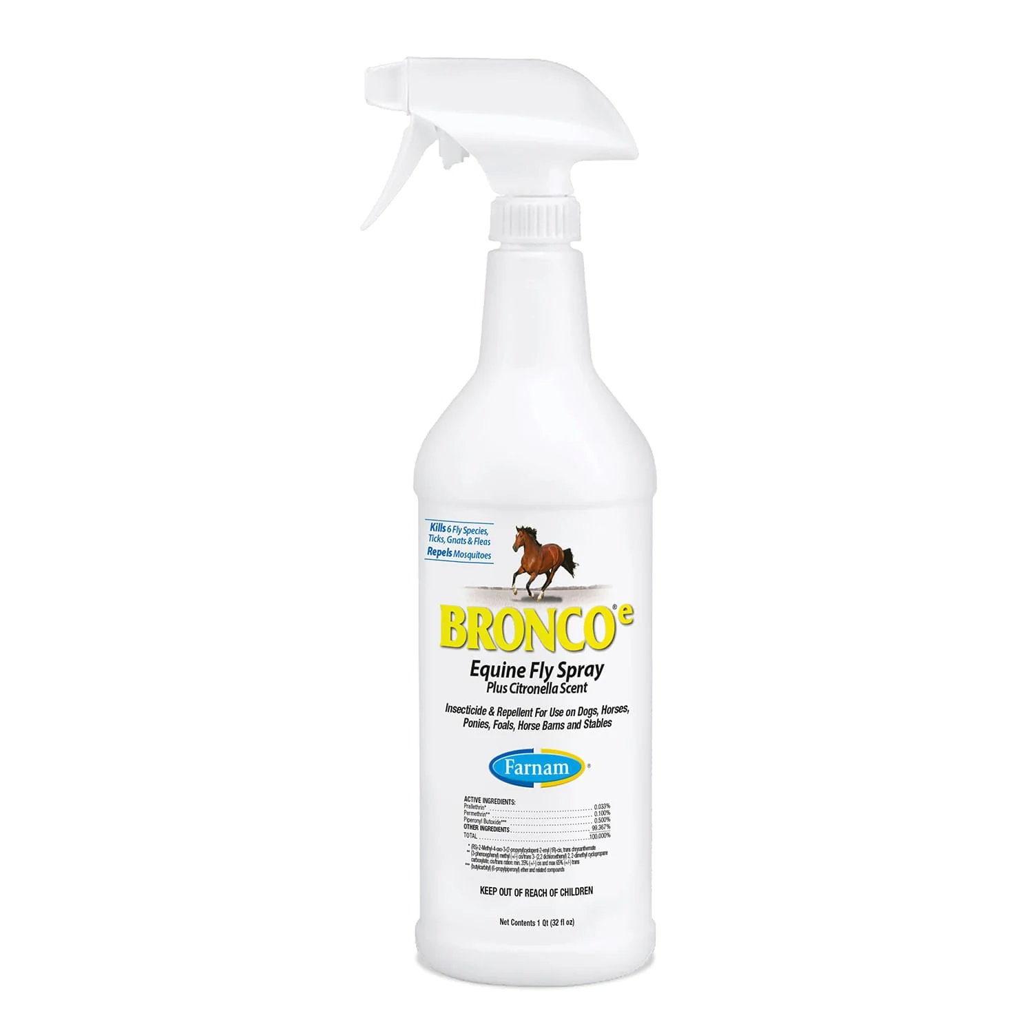 Bronco e Equine Fly Spray - Healthber