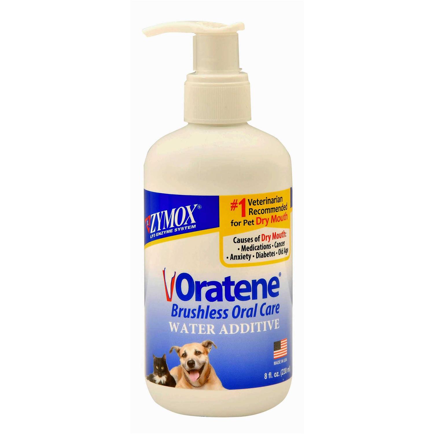 Zymox Oratene Brushless Oral Care Water Additive - Healthber
