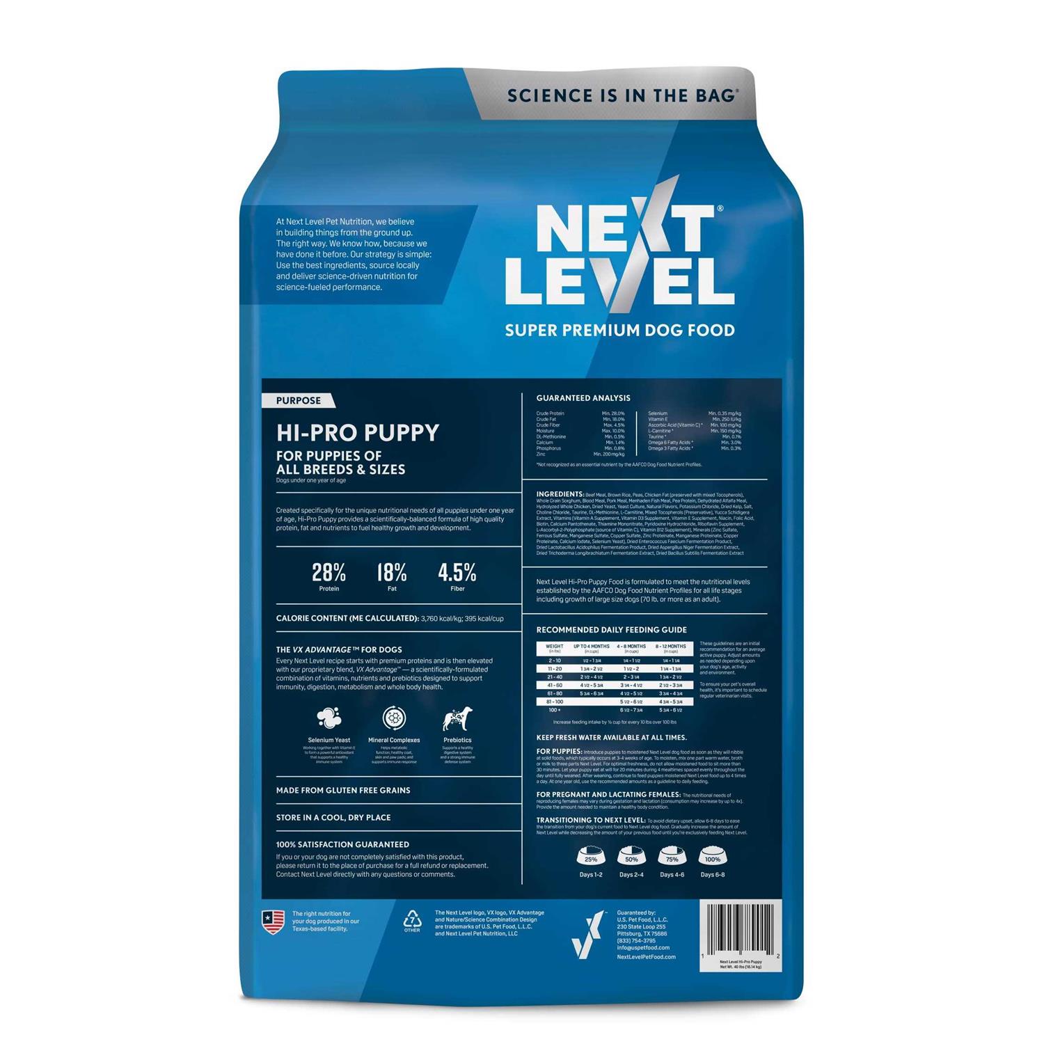 Next Level Hi-Pro Puppy - Healthber