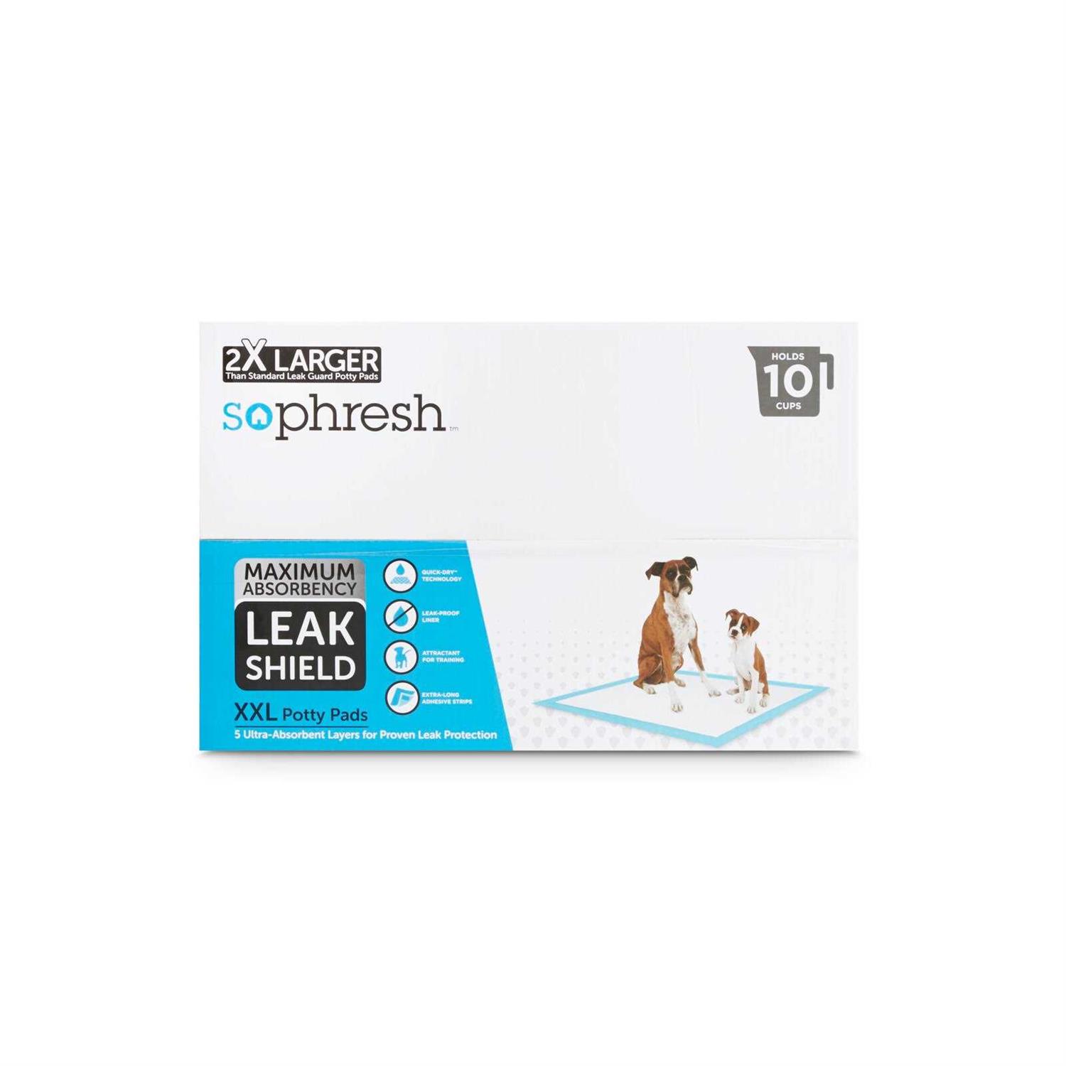 So Phresh Maximum Absorbency XX-Large Leak Shield Potty Pads - Healthber