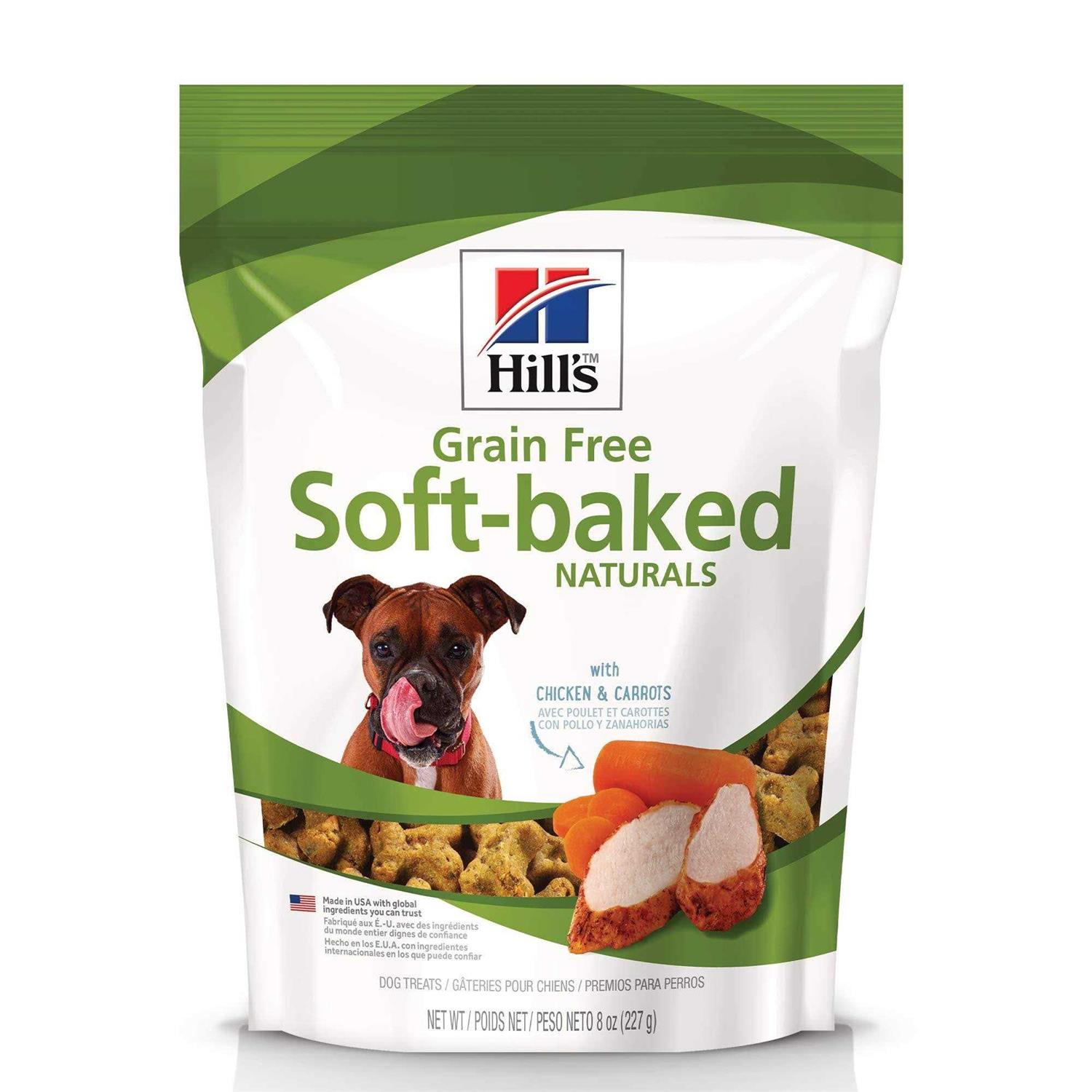Hill’s Grain Free Dog Treats Soft-Baked Naturals - Healthber